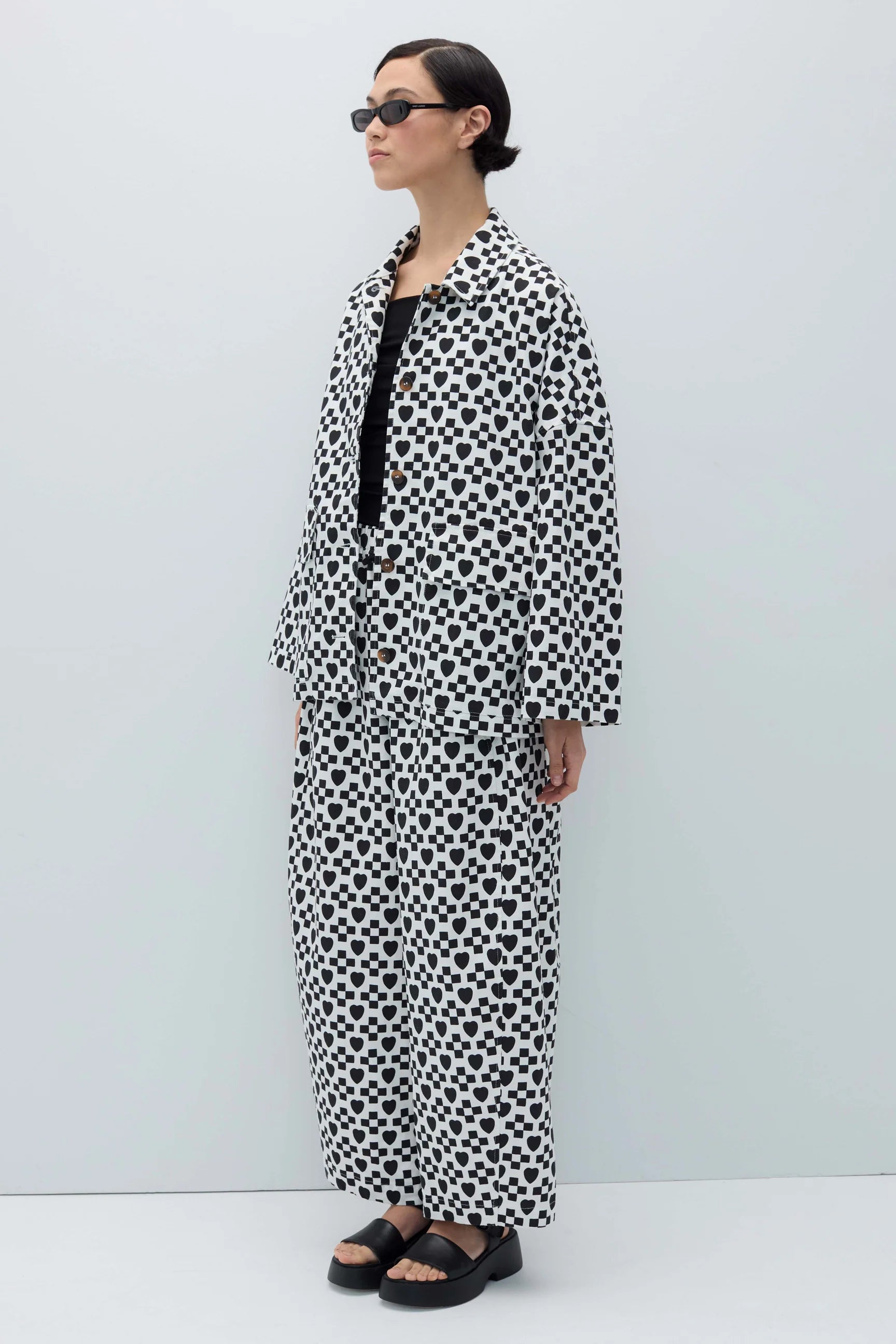 Stelle jacket print