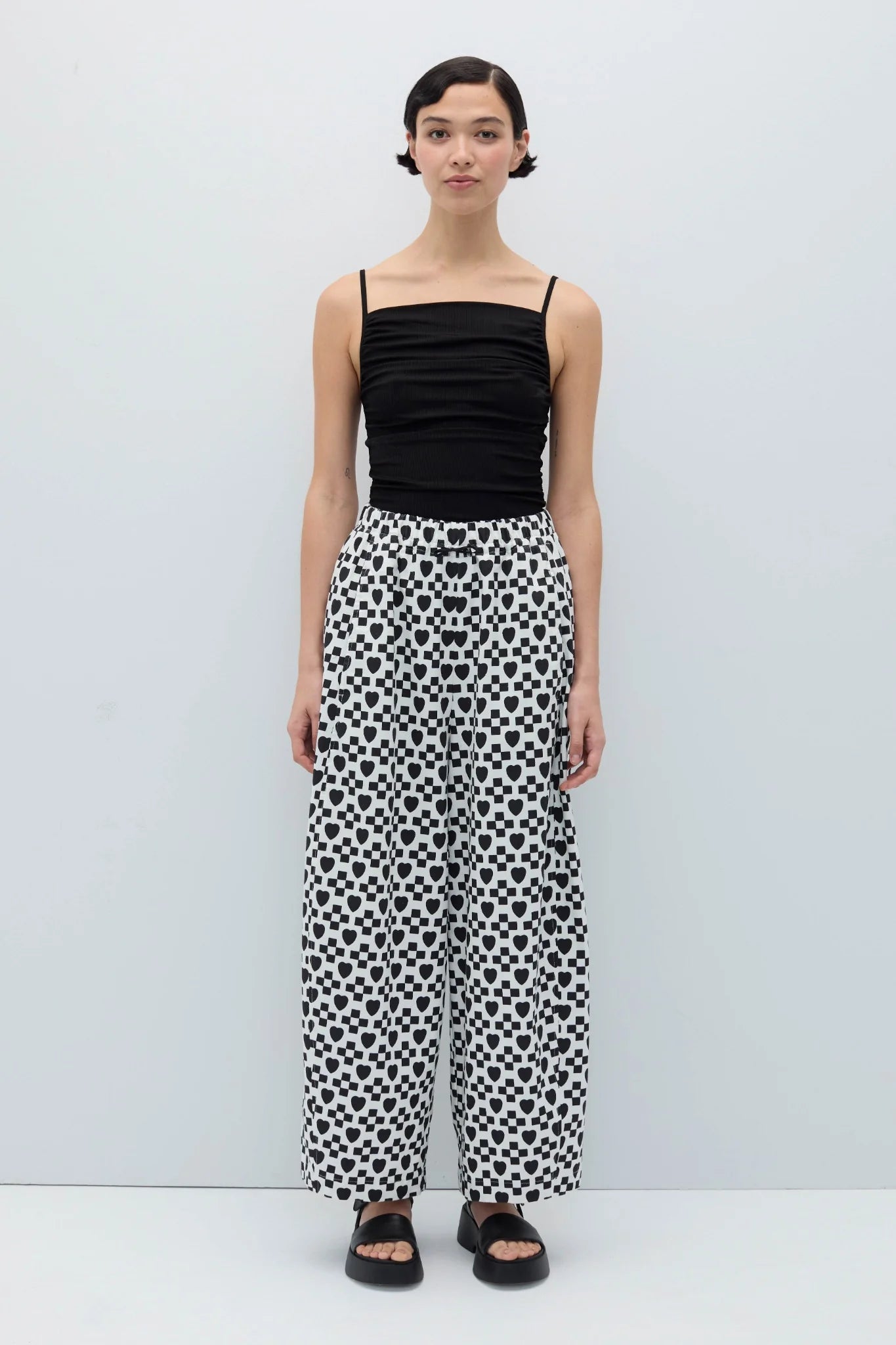 Dafne pants print