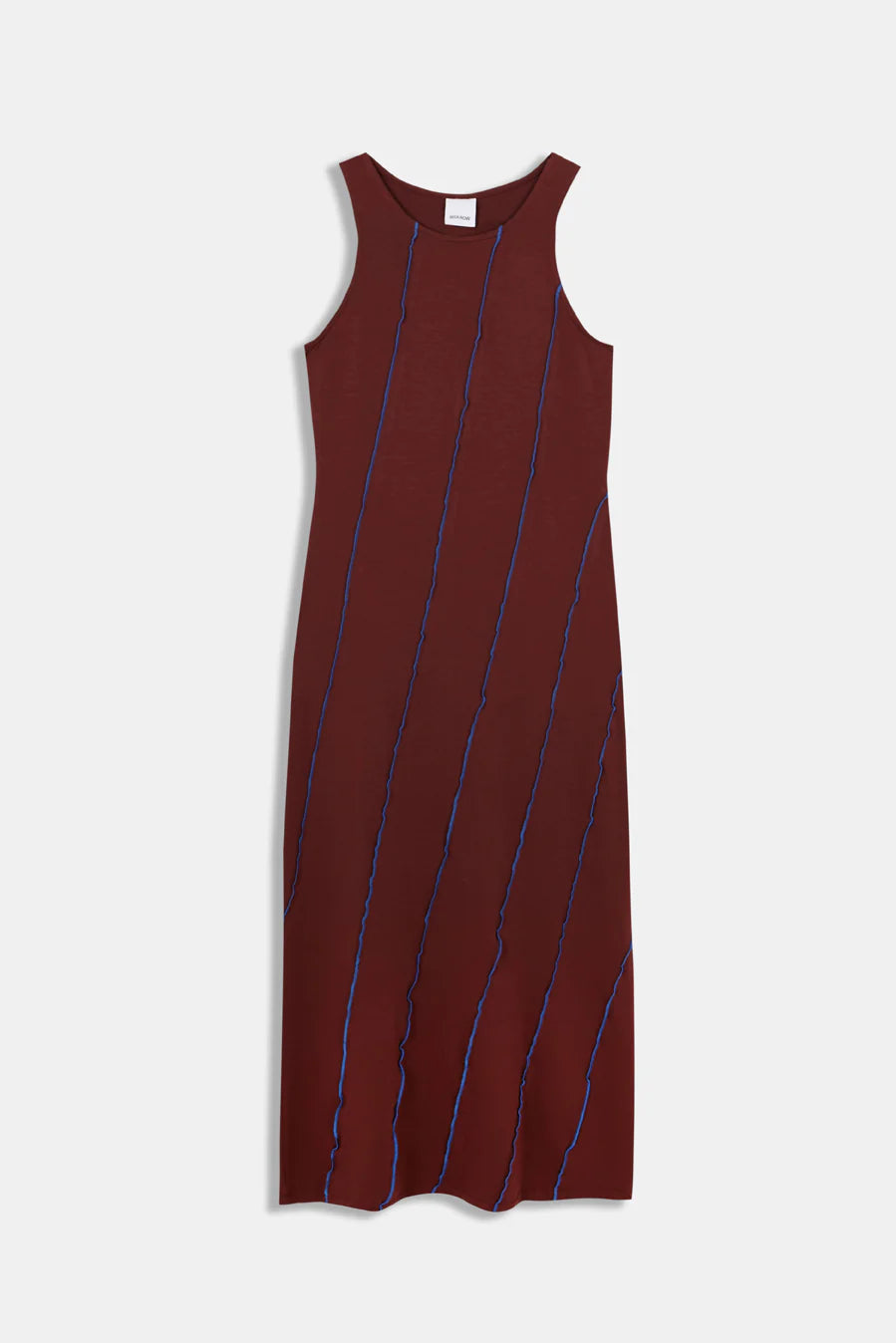 Faten dress rust