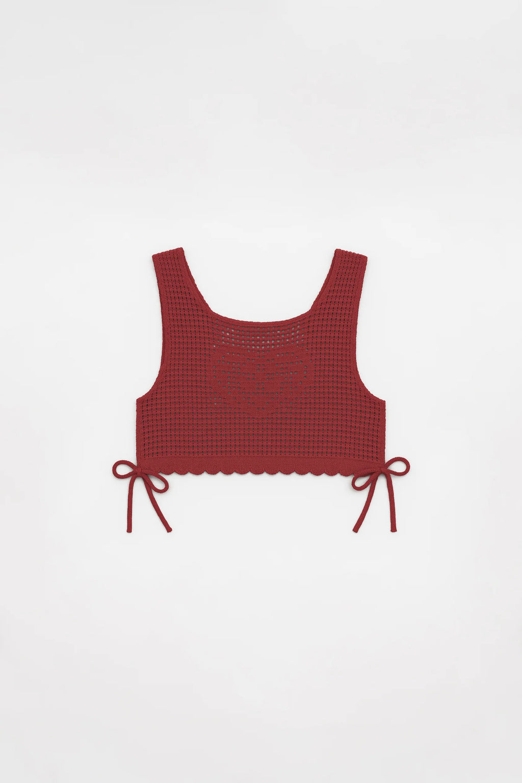 Inger bib vest red