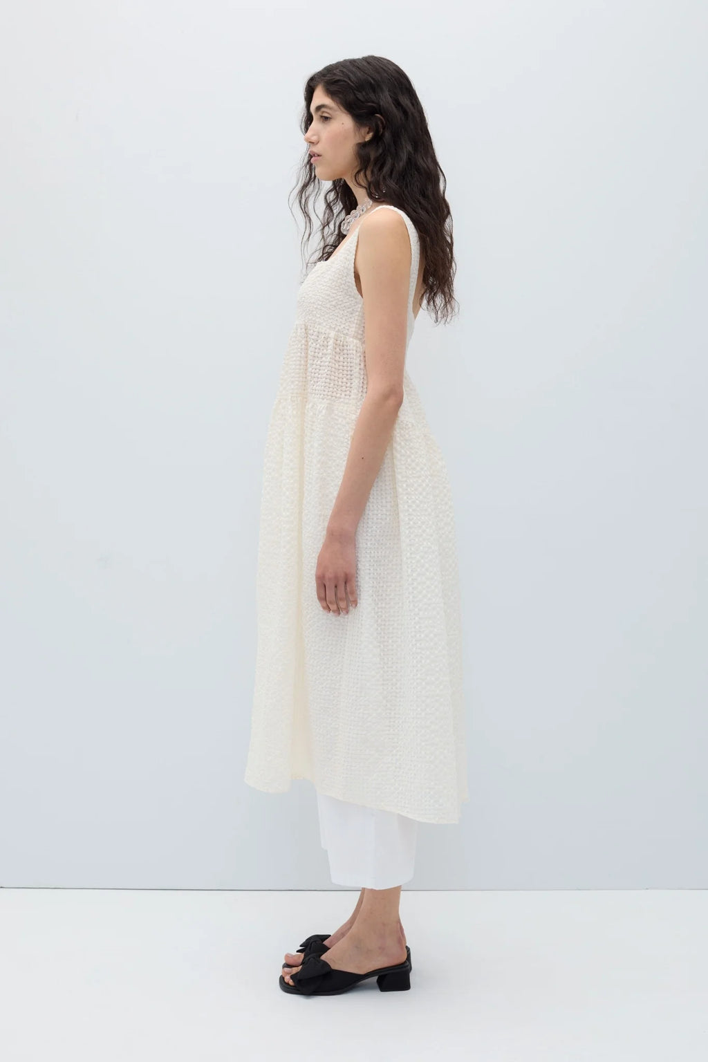 Saint dress beige