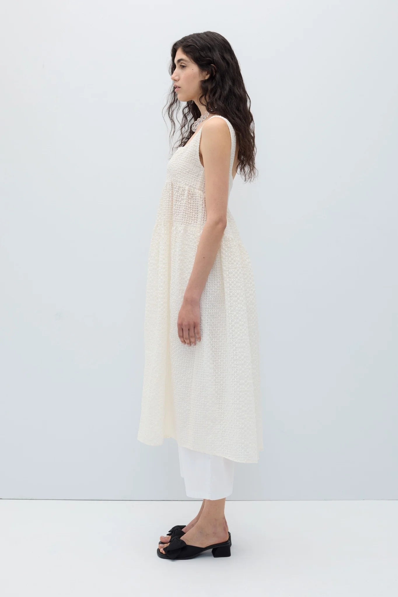 Saint dress beige