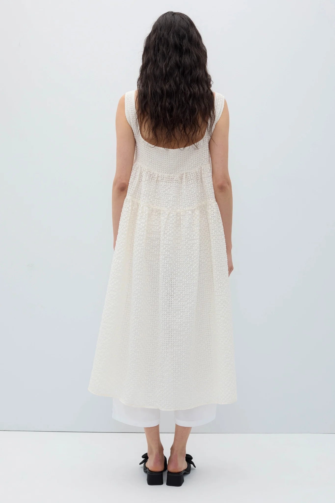Saint dress beige
