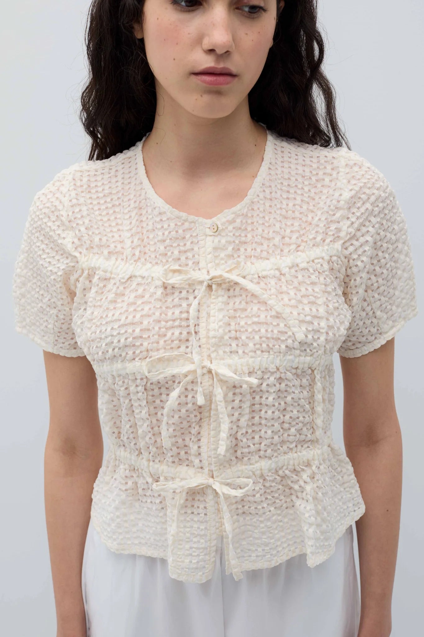 Josephine top beige