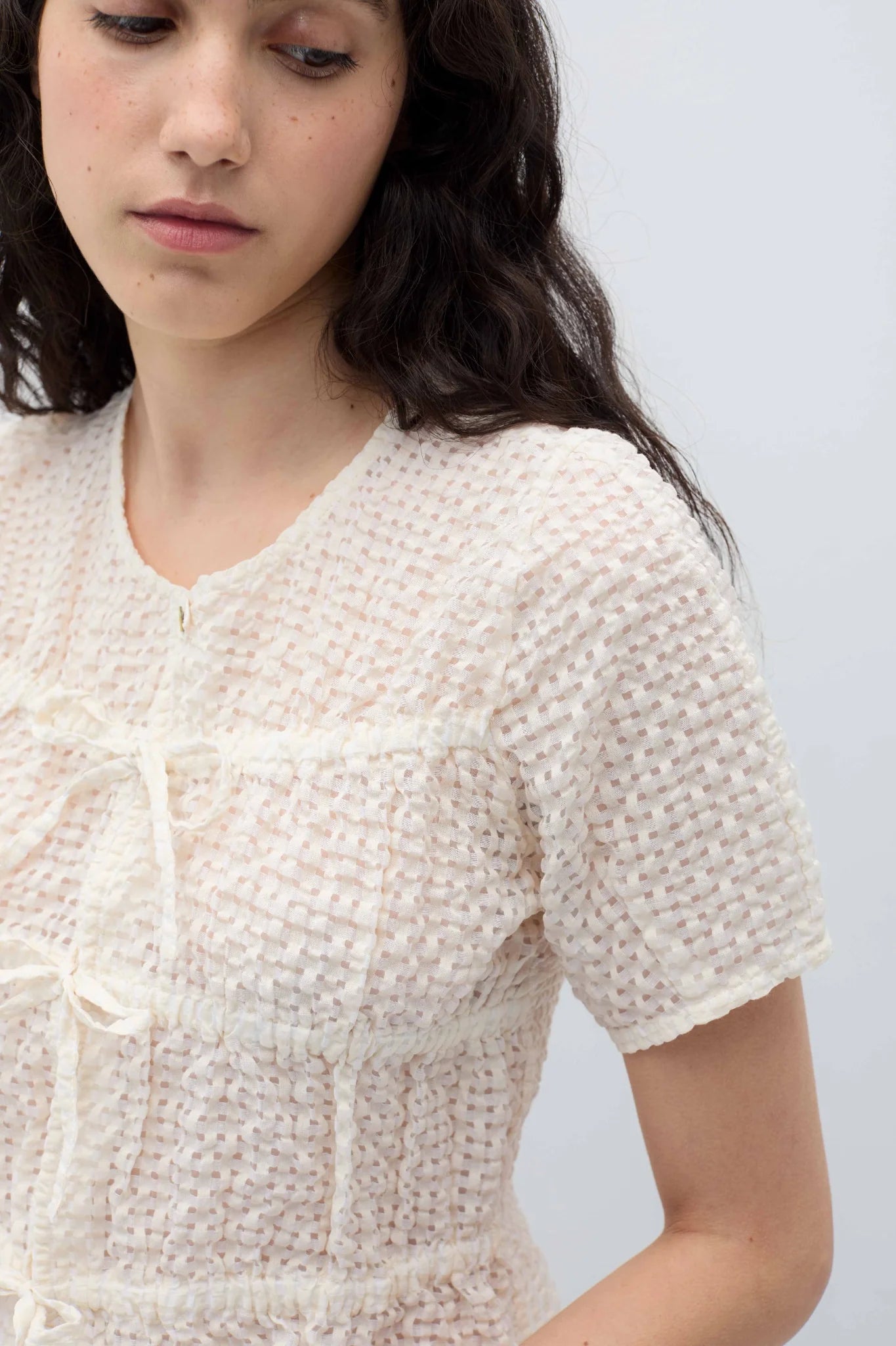 Josephine top beige