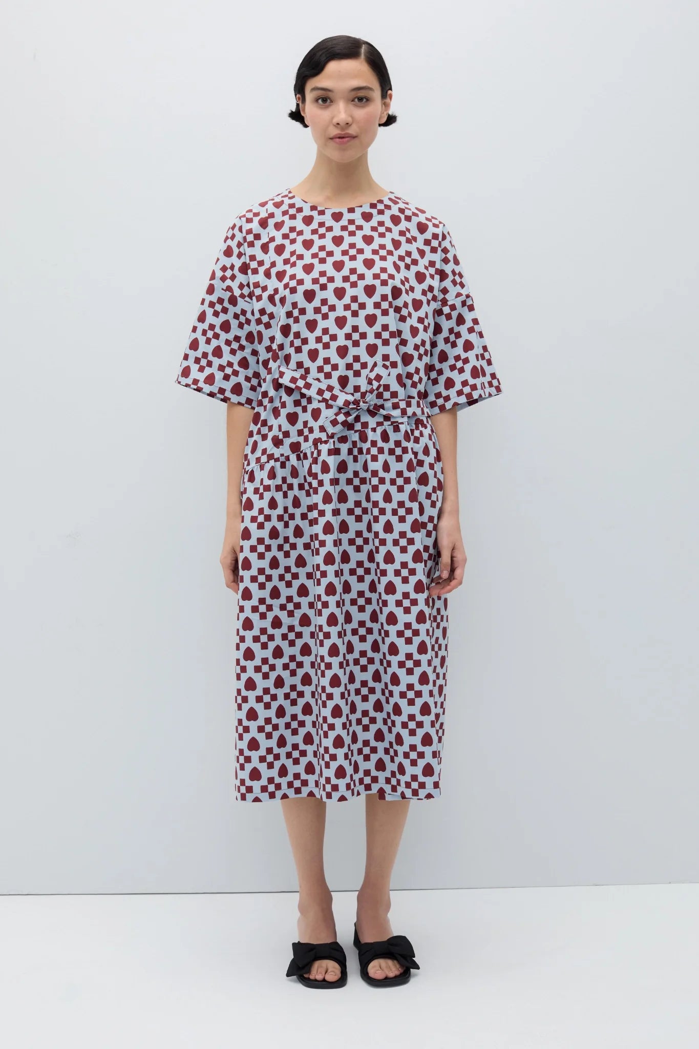 Alma dress print