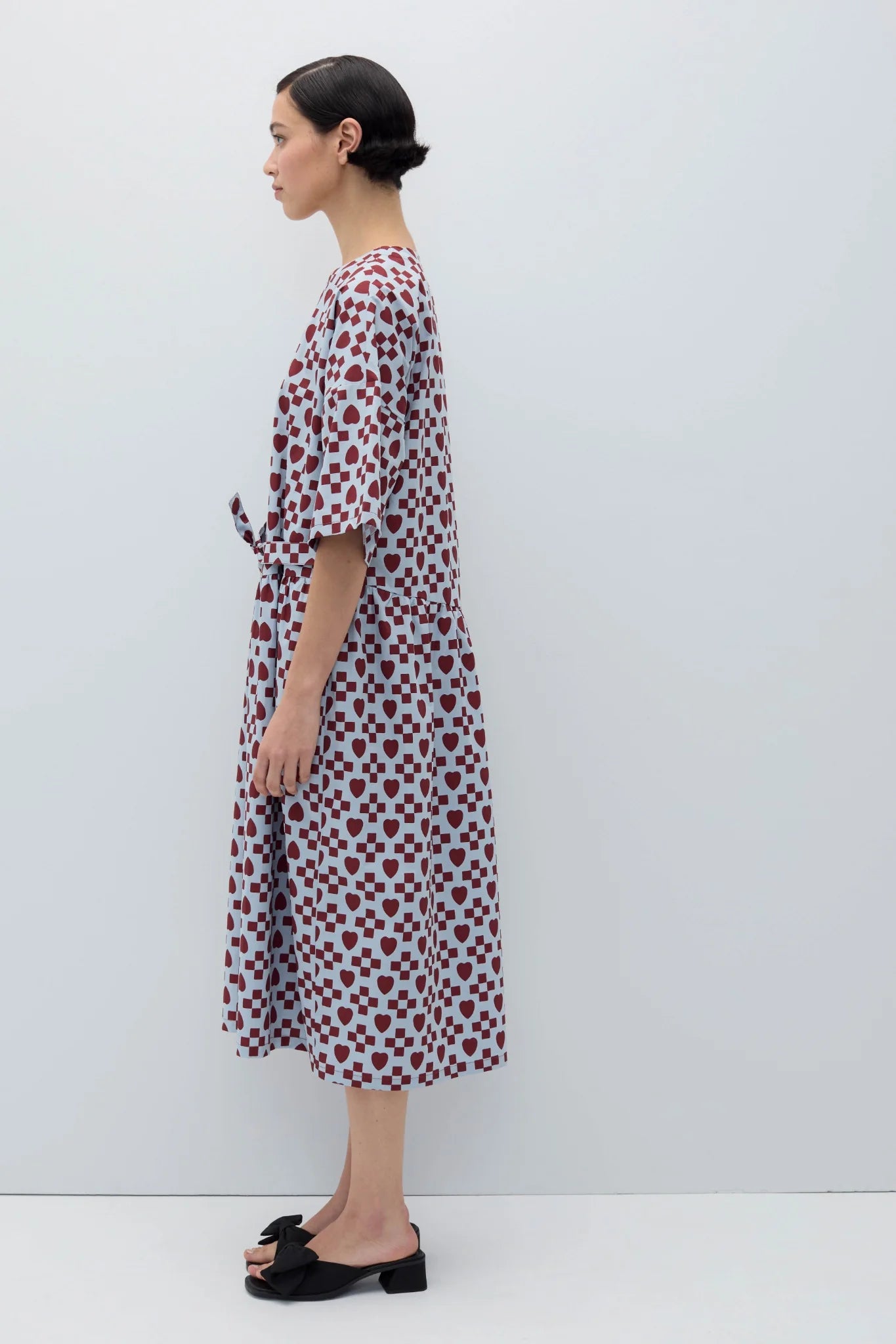 Alma dress print