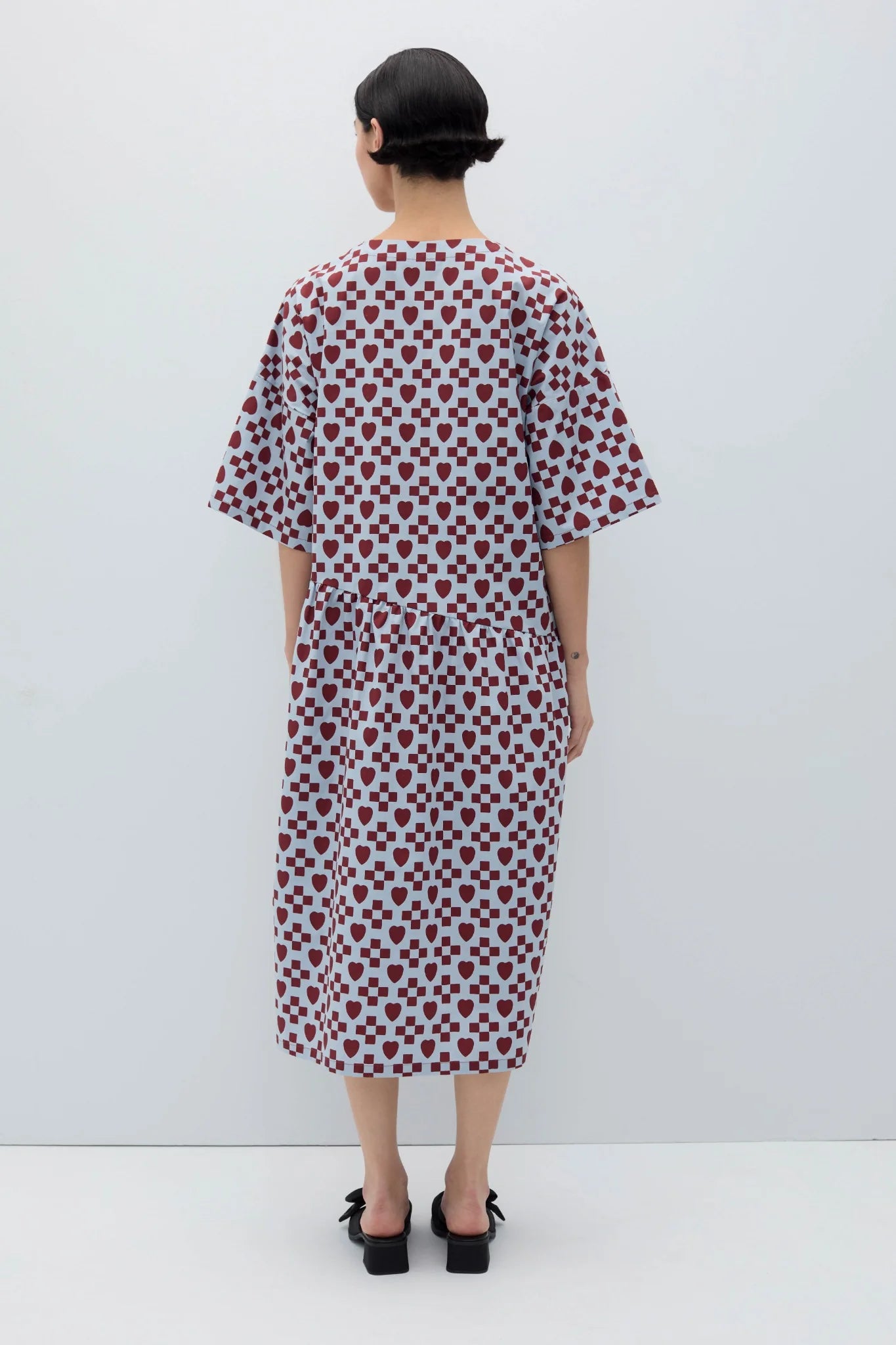 Alma dress print