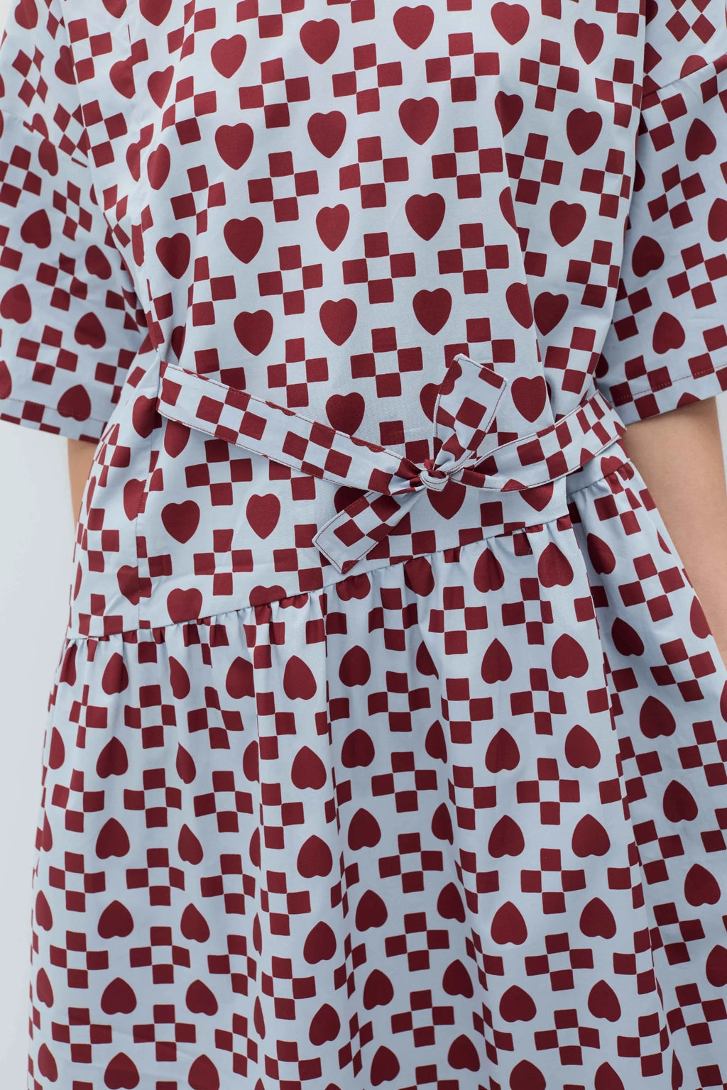 Alma dress print