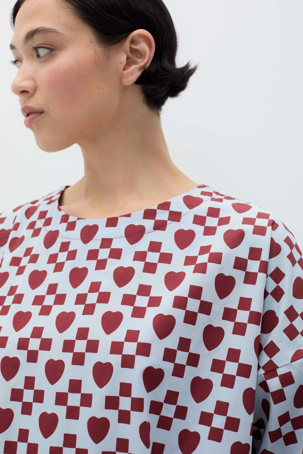Alma dress print
