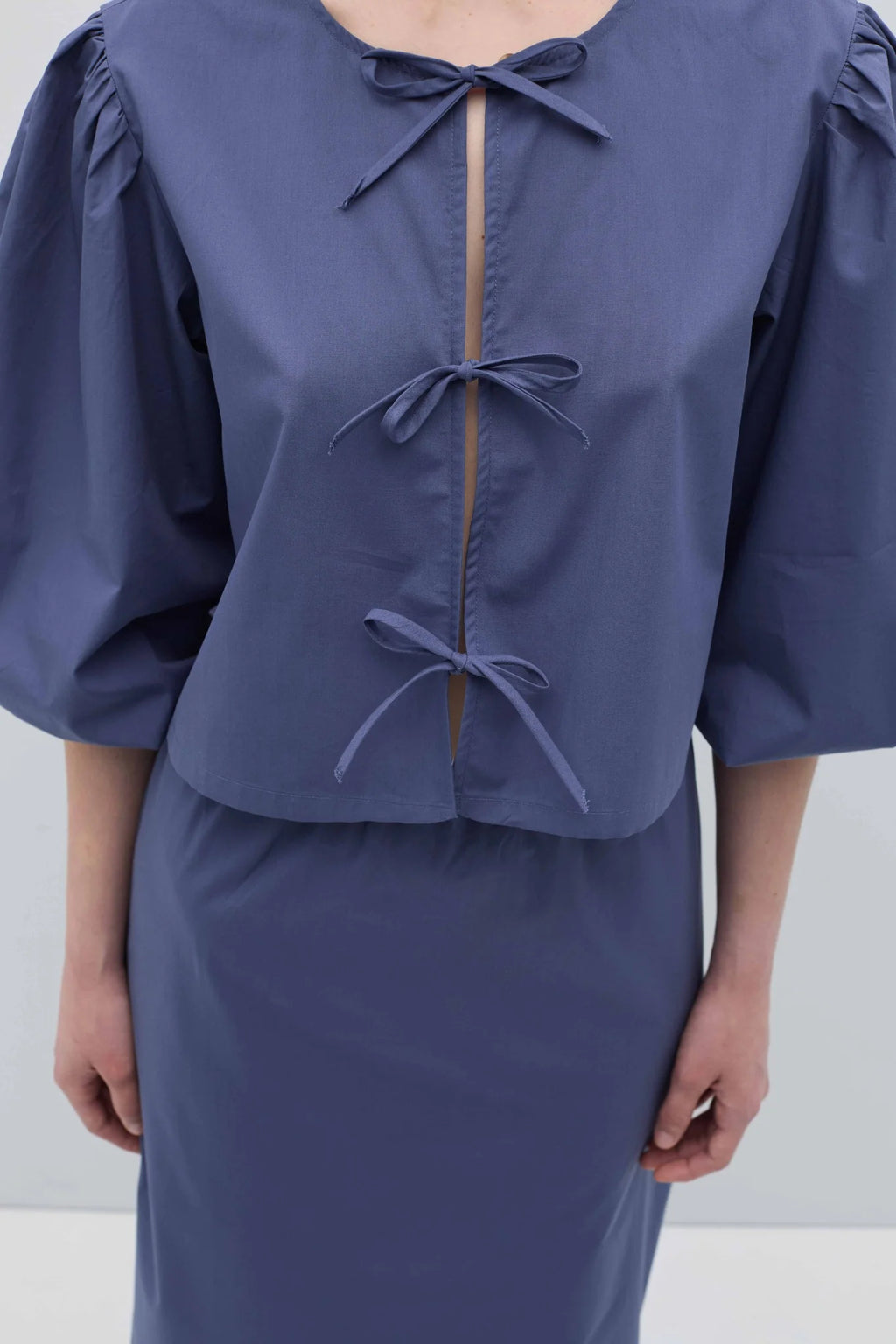 Arden shirt blue