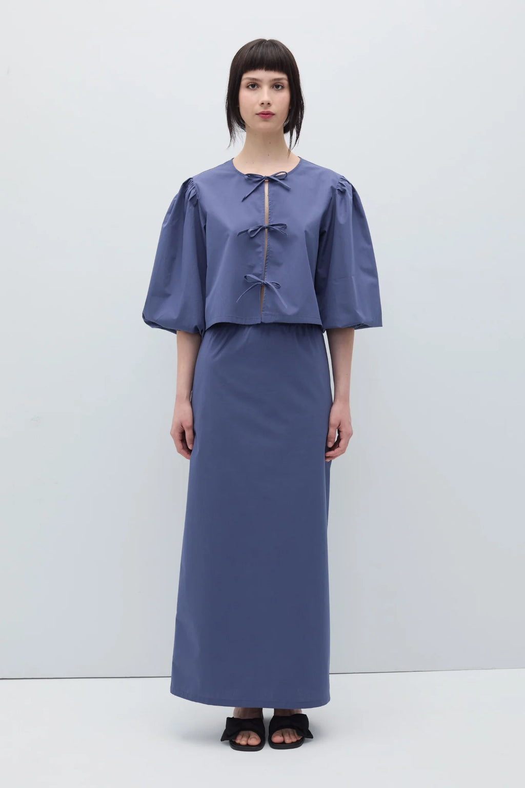 Arden shirt blue