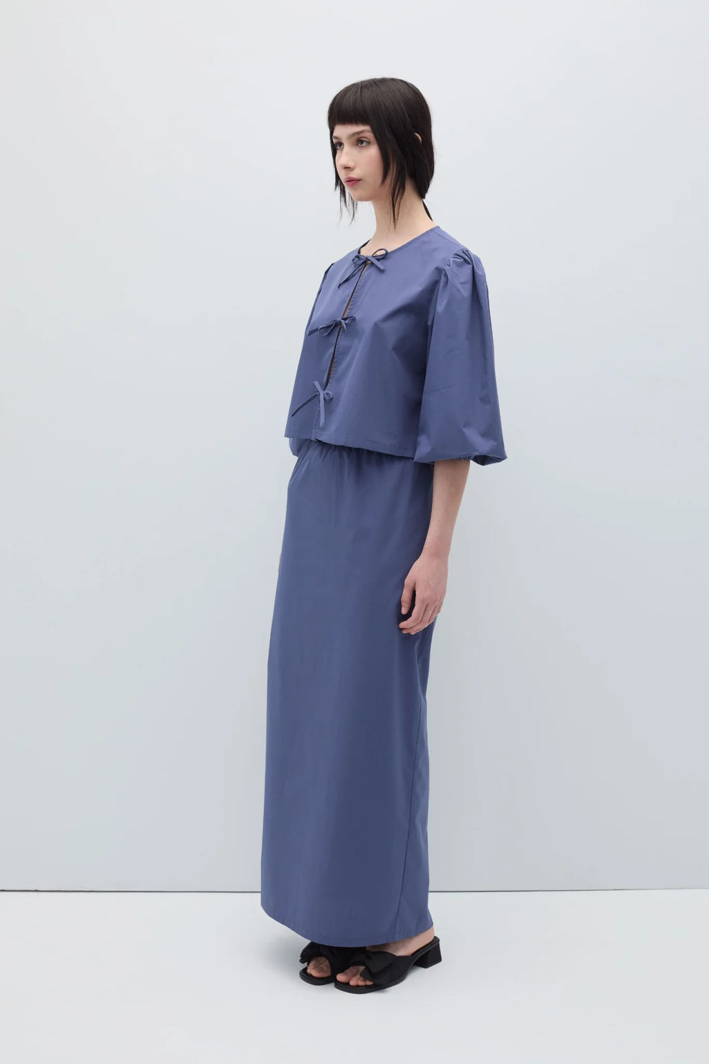 Arden shirt blue