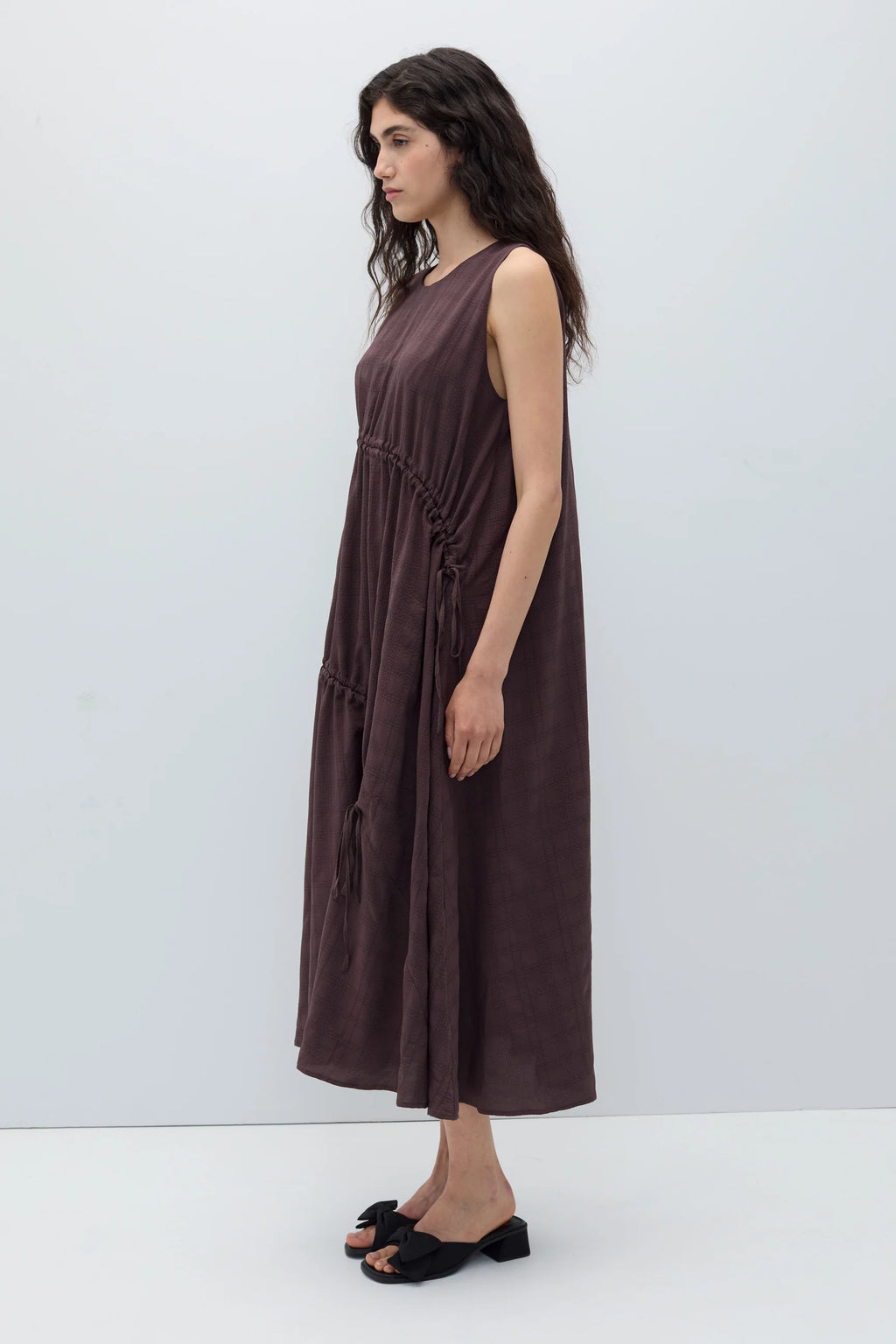 Lovie dress brown