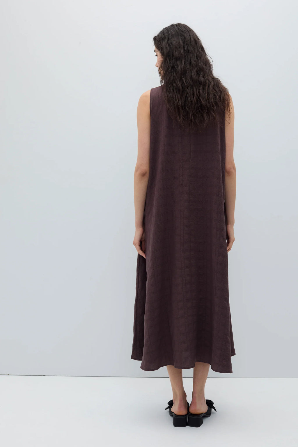 Lovie dress brown