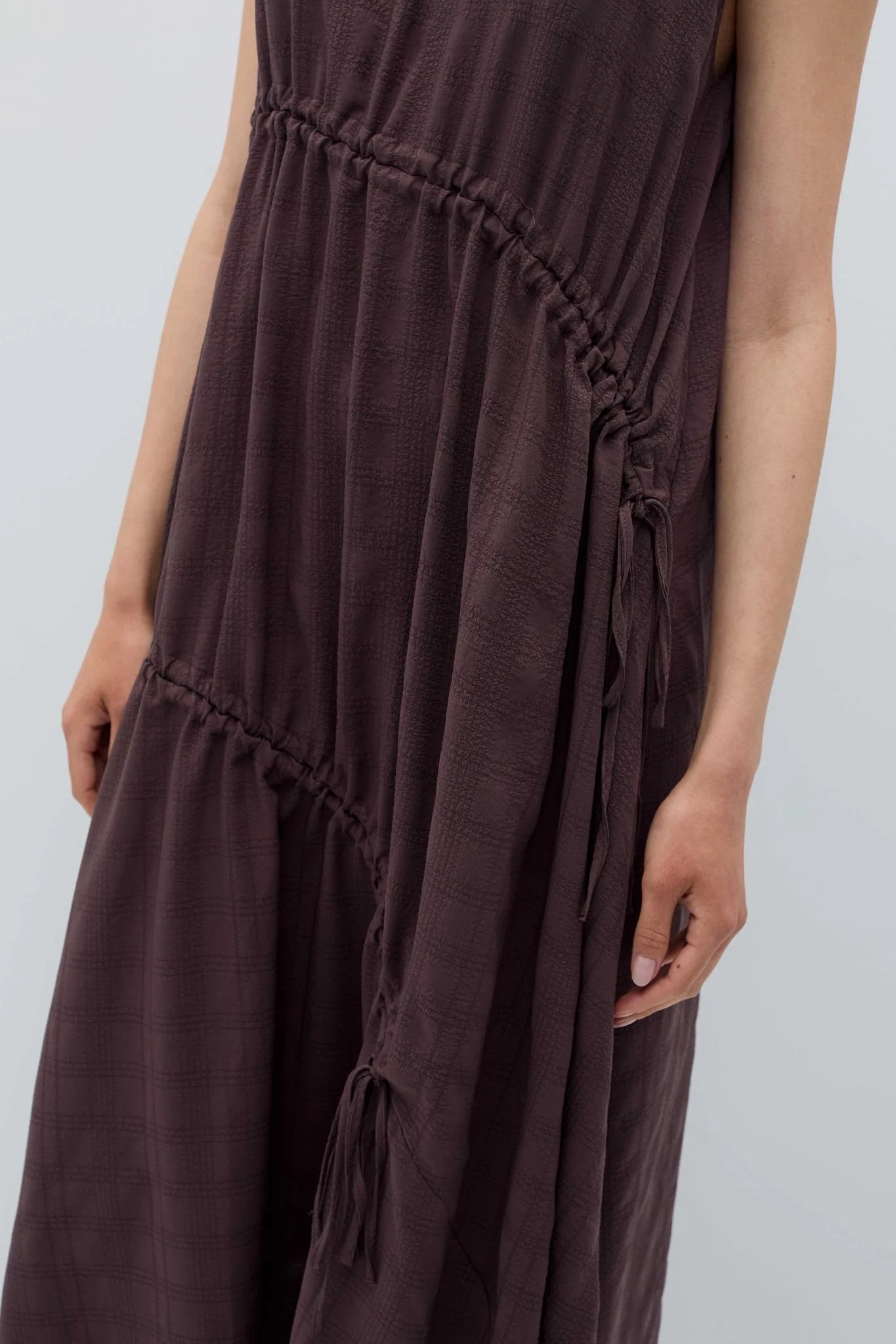 Lovie dress brown