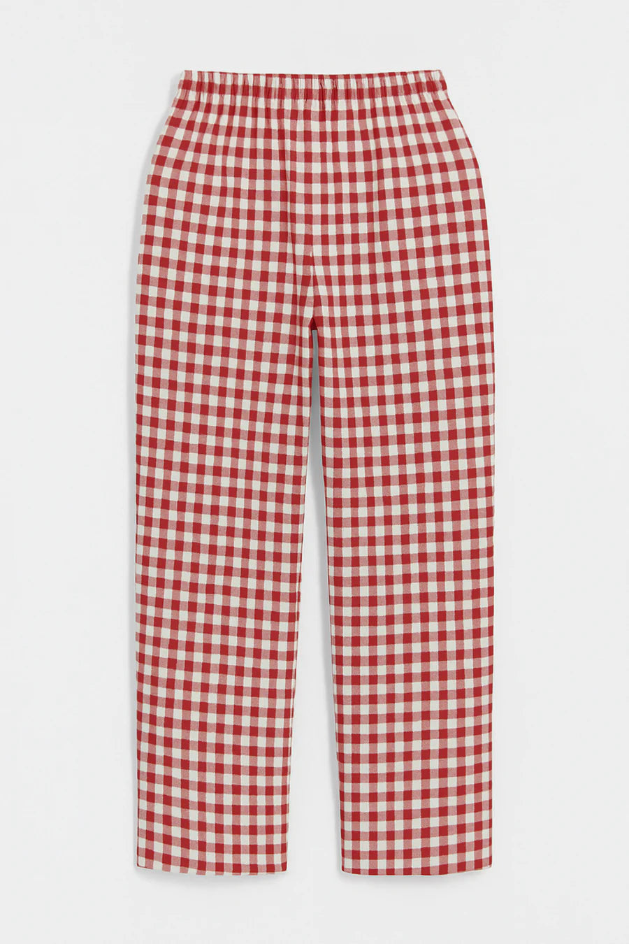 Cep pants red gingham