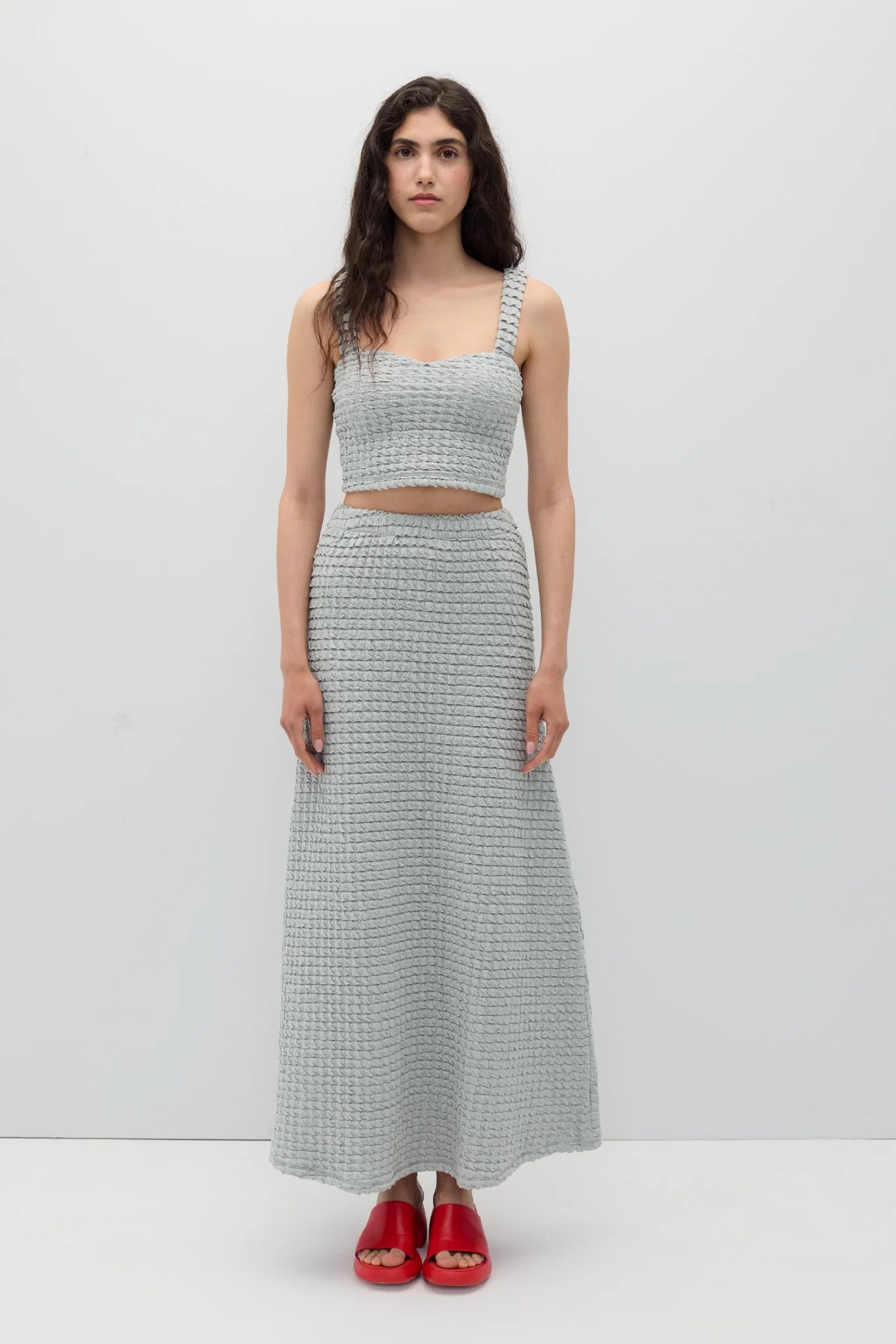 Danae skirt pearl