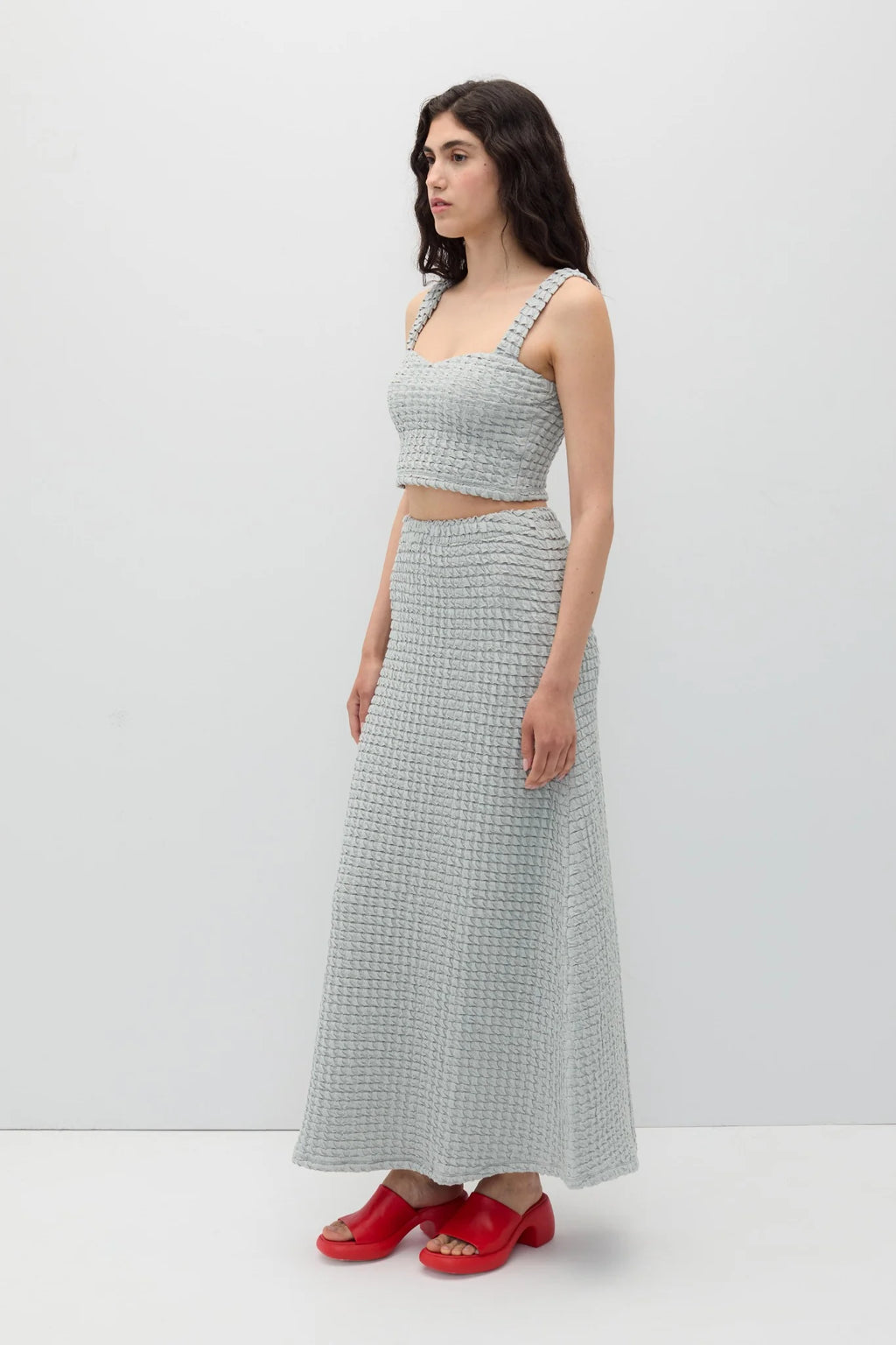 Danae skirt pearl