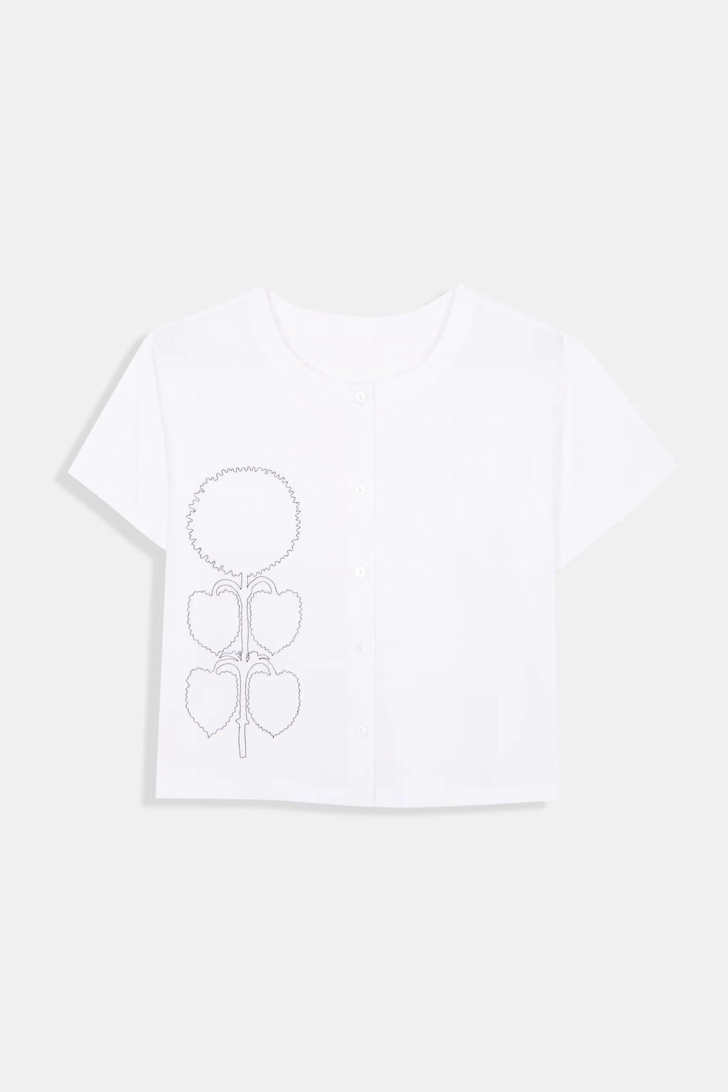 Bolshoi shirt white