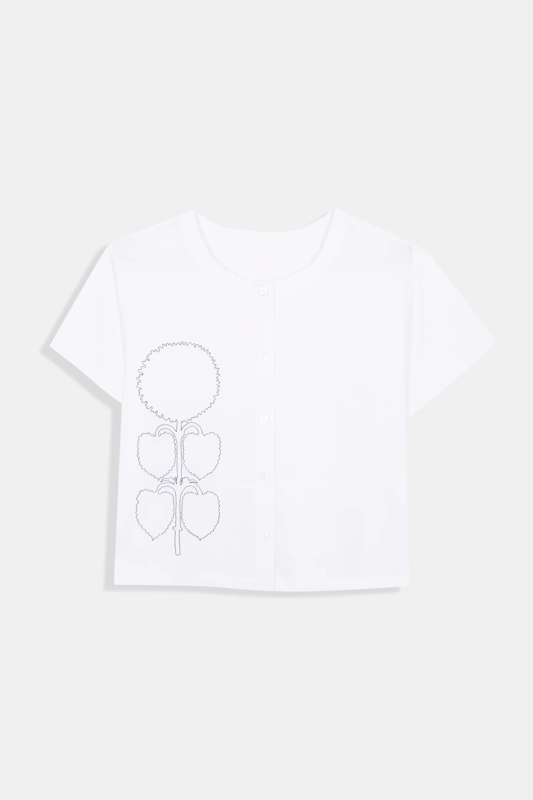 Bolshoi shirt white