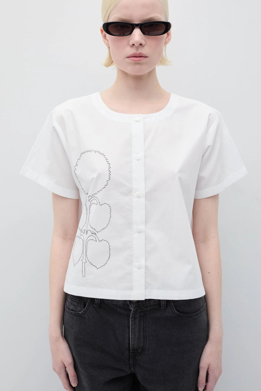 Bolshoi shirt white