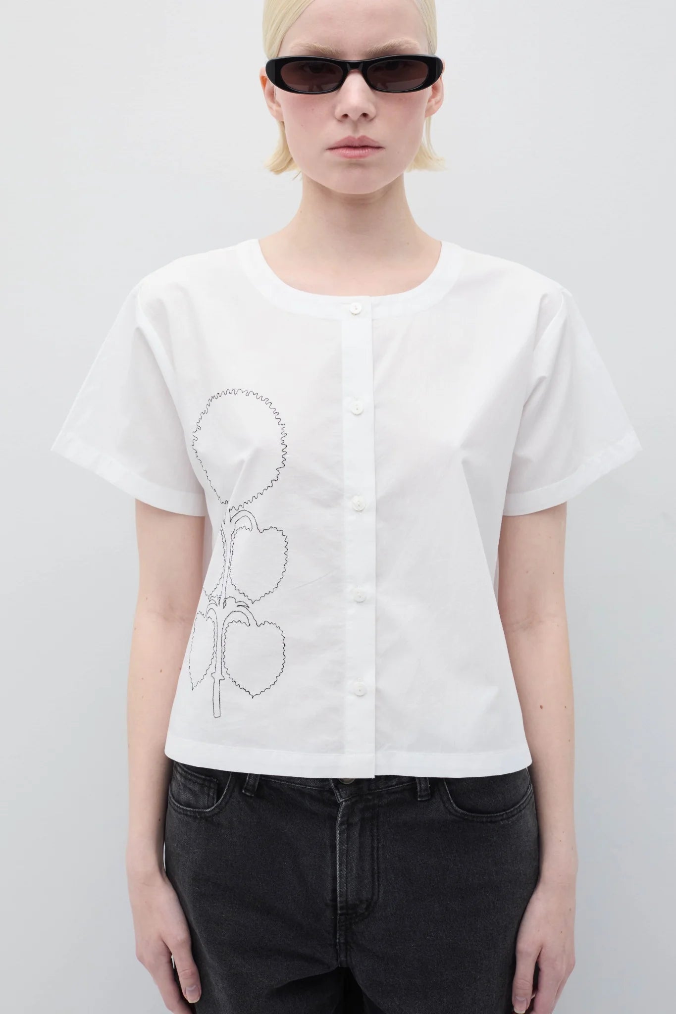 Bolshoi shirt white