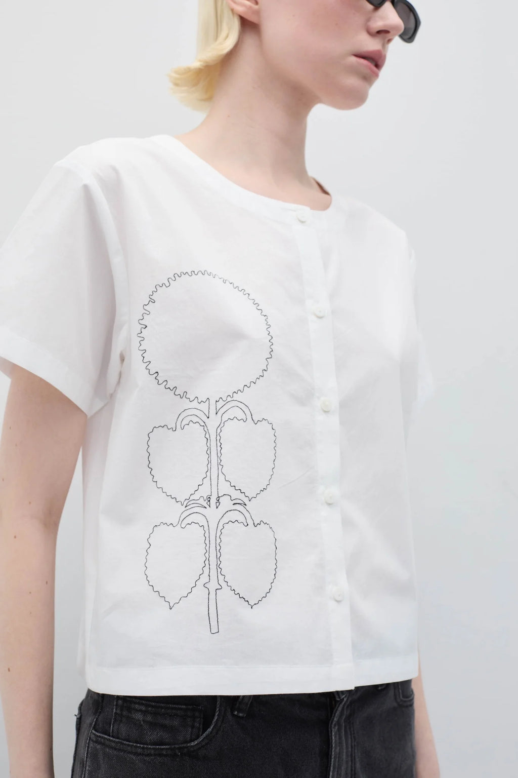 Bolshoi shirt white