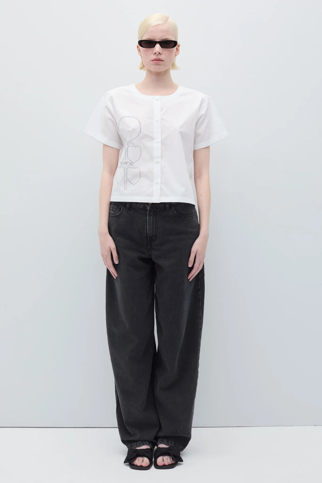 Bolshoi shirt white