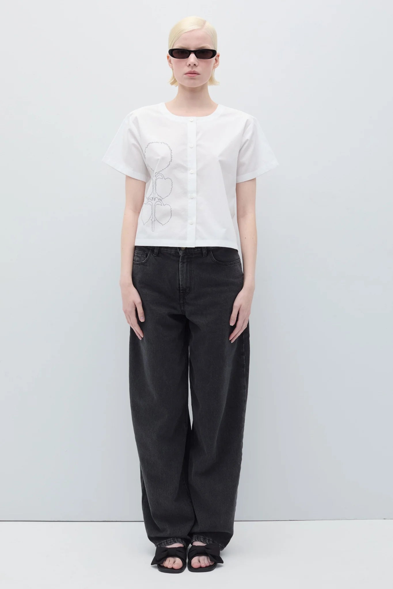 Bolshoi shirt white