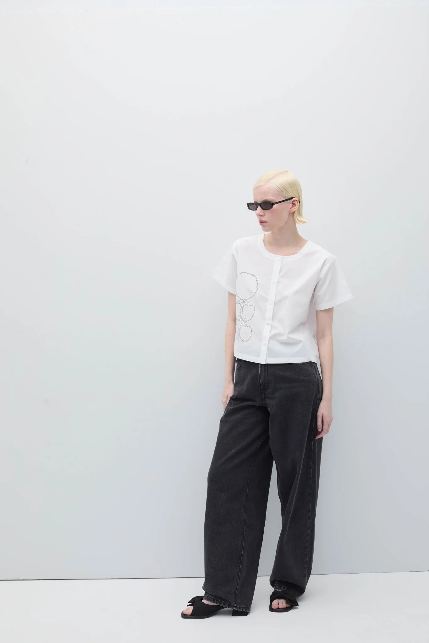 Bolshoi shirt white