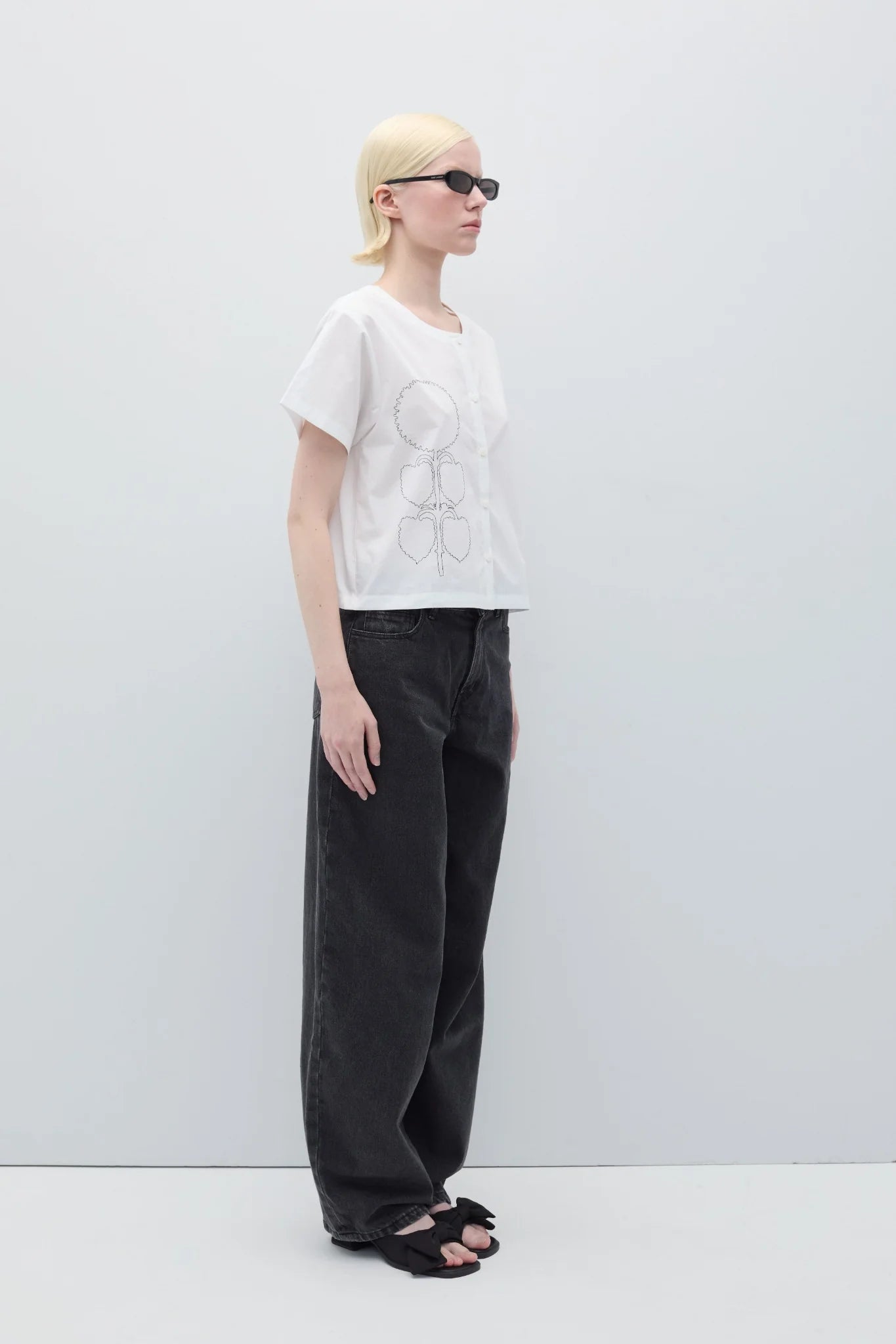Bolshoi shirt white