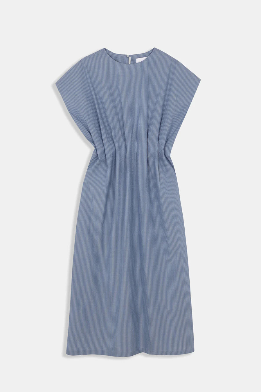 Sybille dress blue stripes