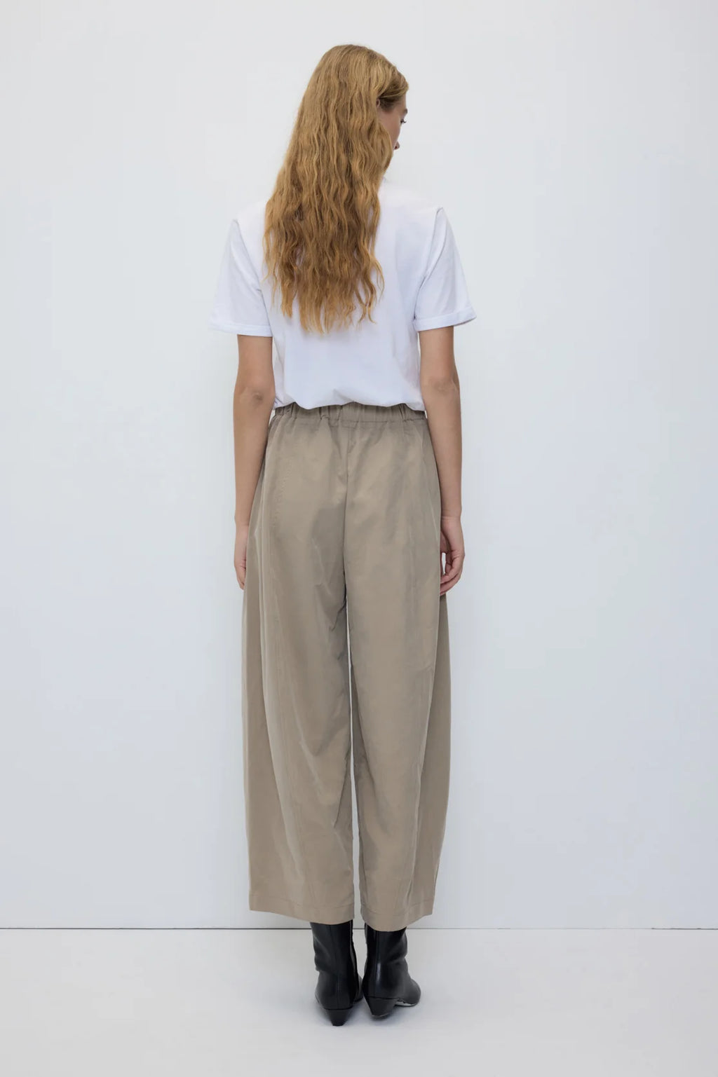 Paradisio pants taupe