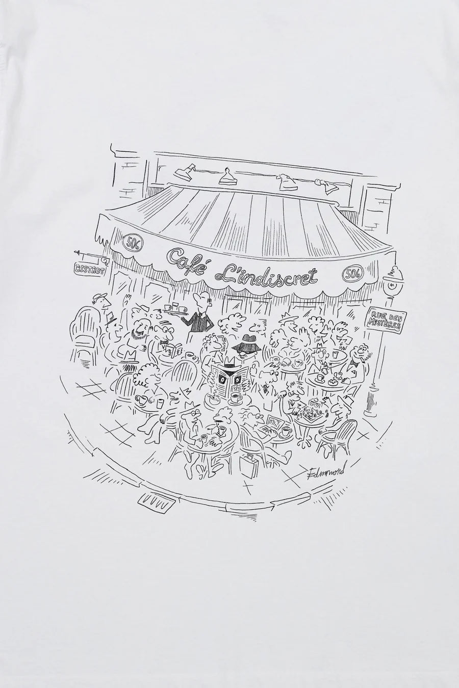 L'indiscret plain white