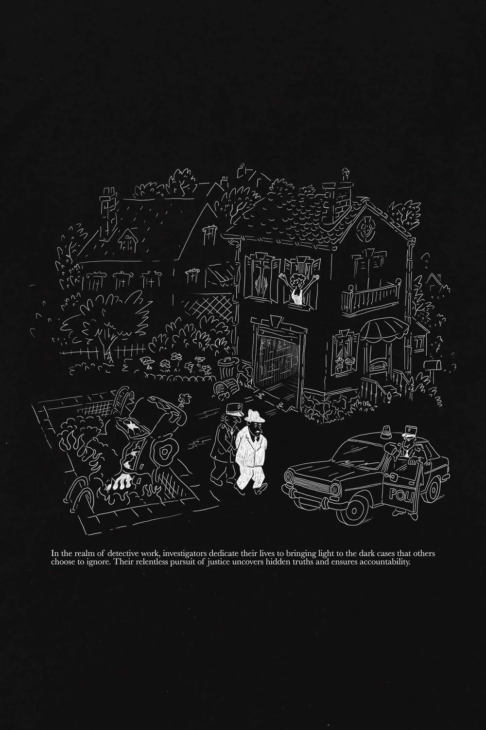 Scene del crime black