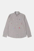 Groove room shirt khaki