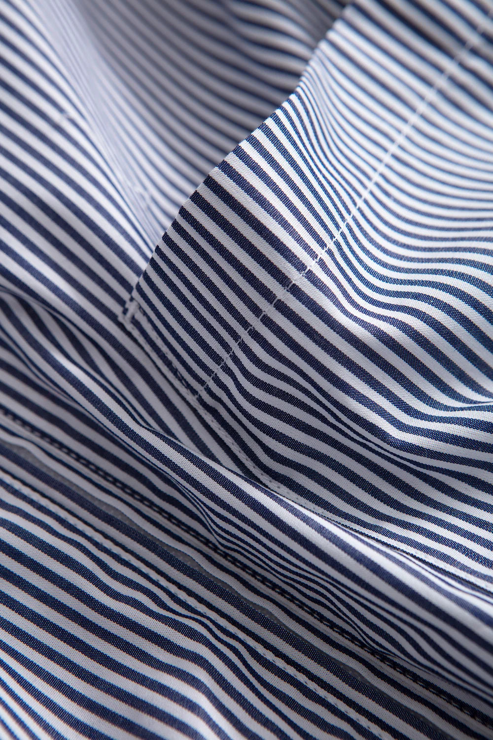 Tyne zip shirt navy