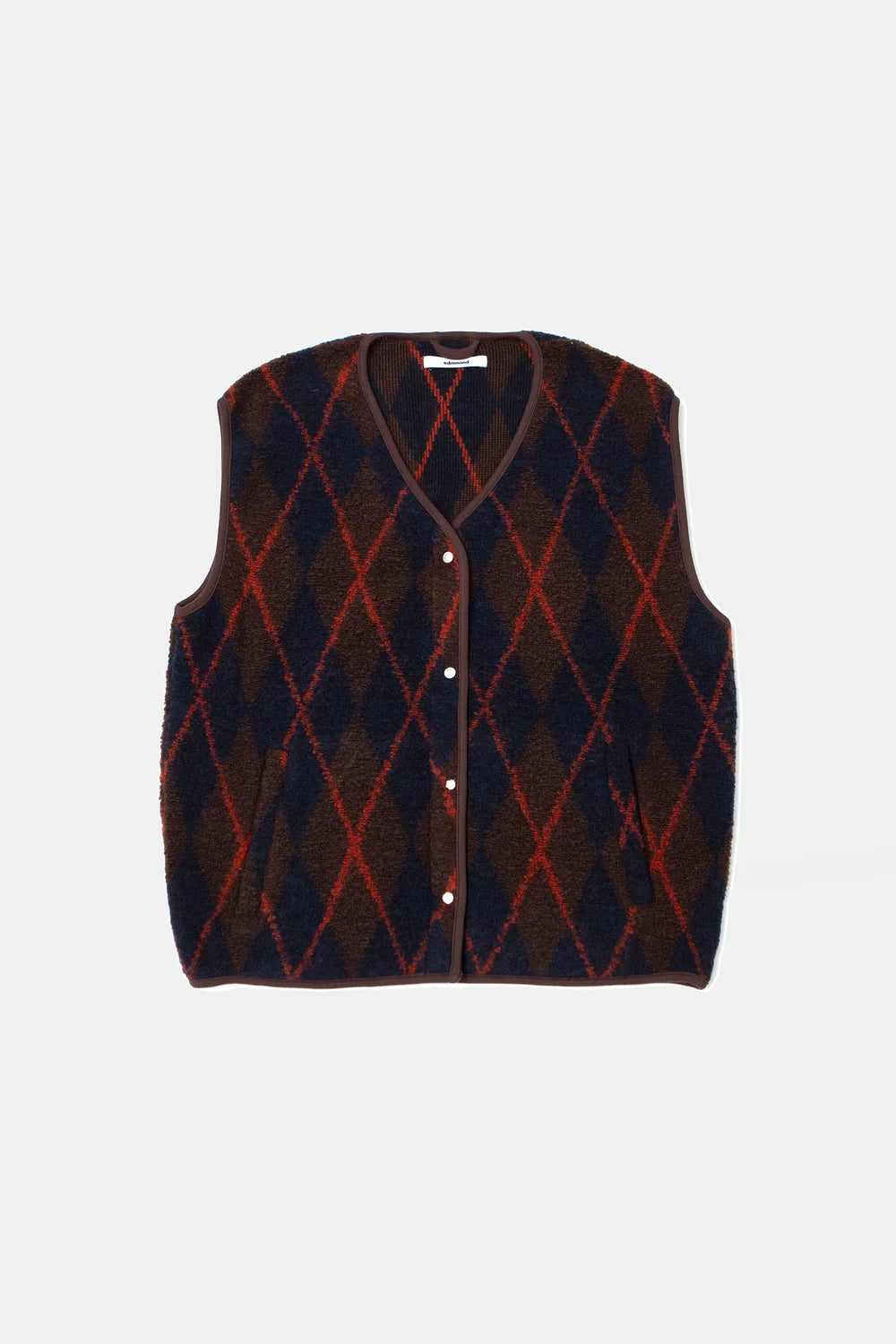 Atelier vest brown