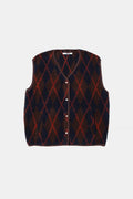 Atelier vest brown