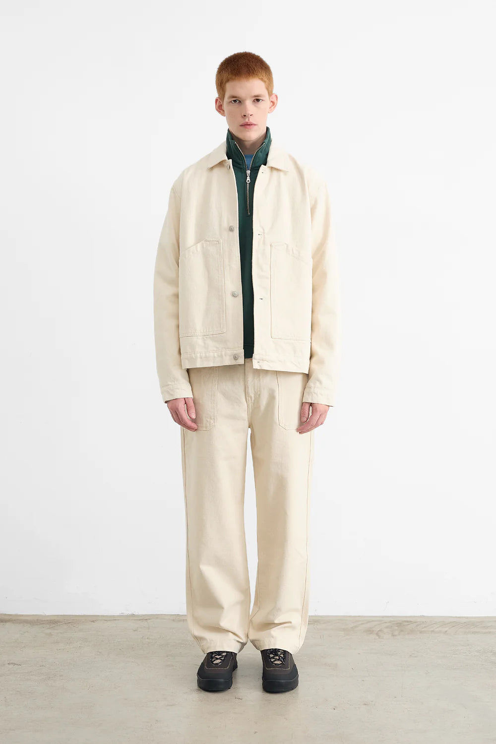 Piano bar jacket off white