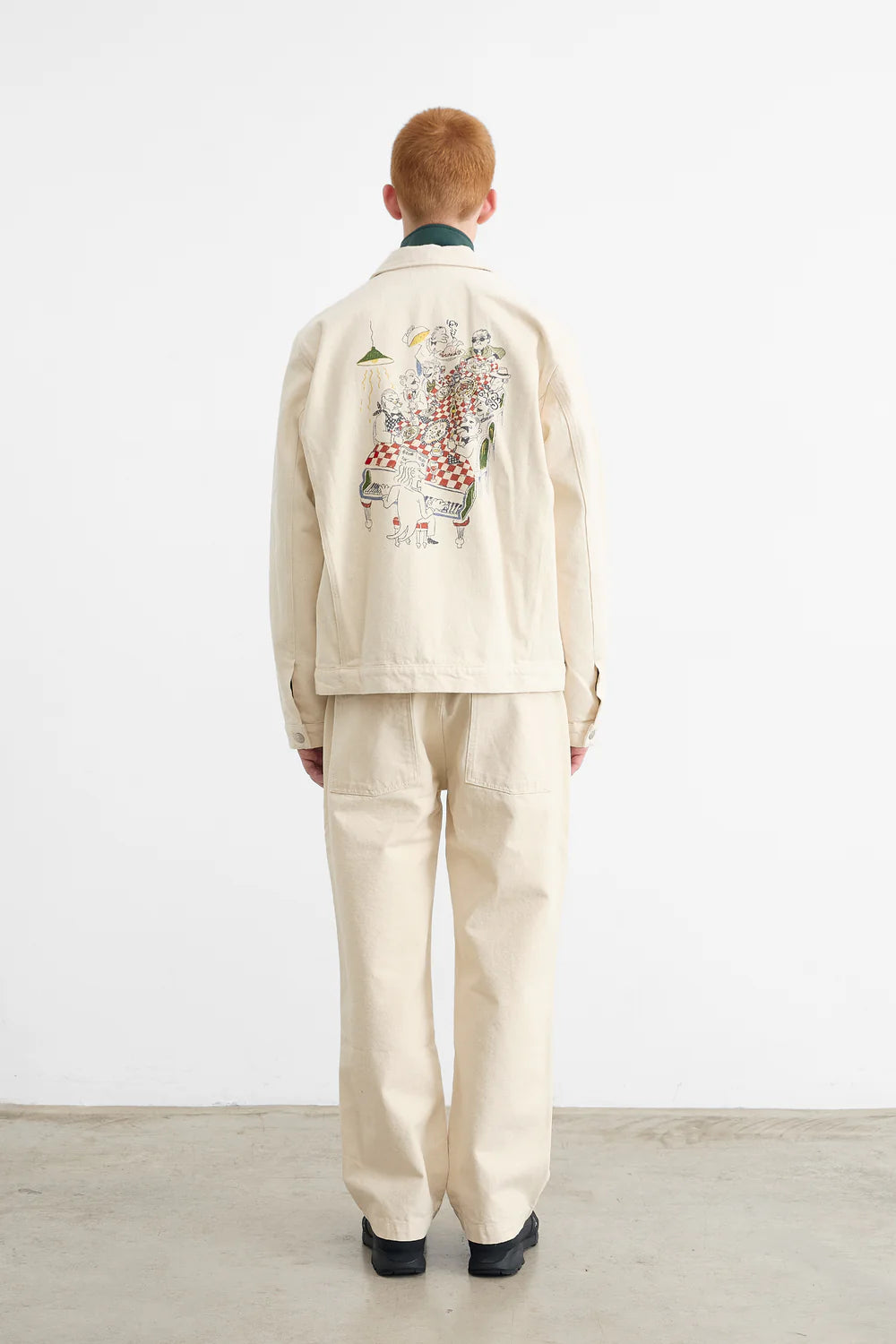 Piano bar jacket off white