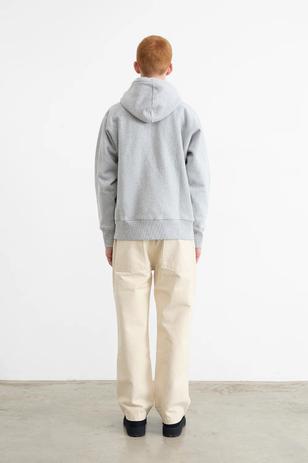 Core logo grey melange