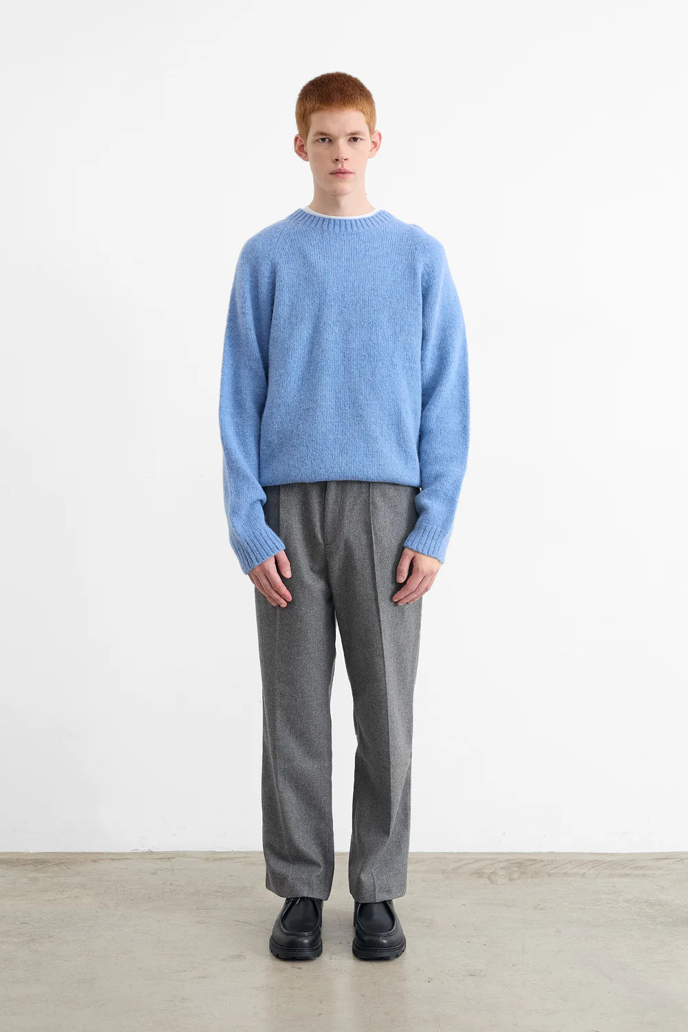 Glasgow sweater steel