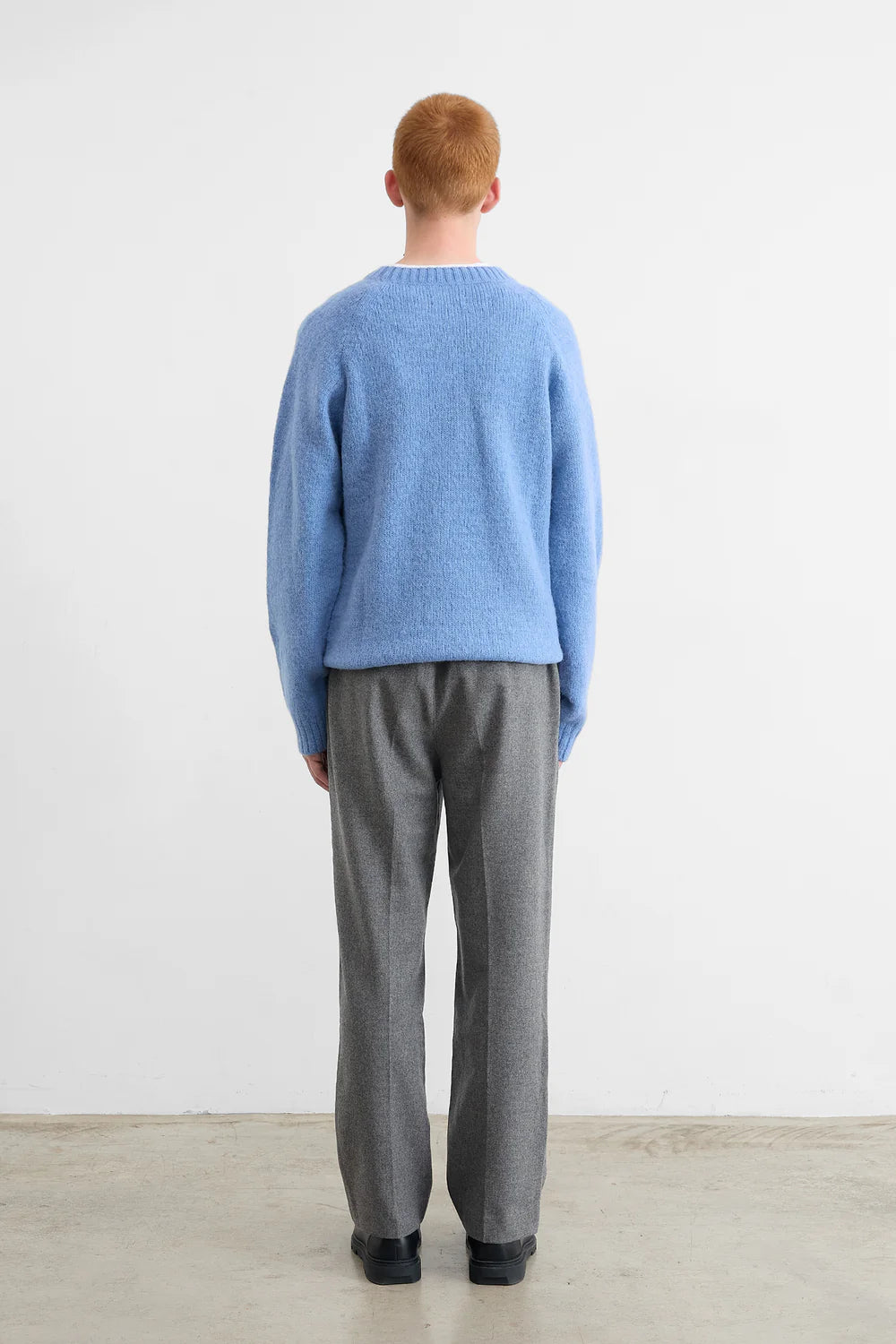 Glasgow sweater steel