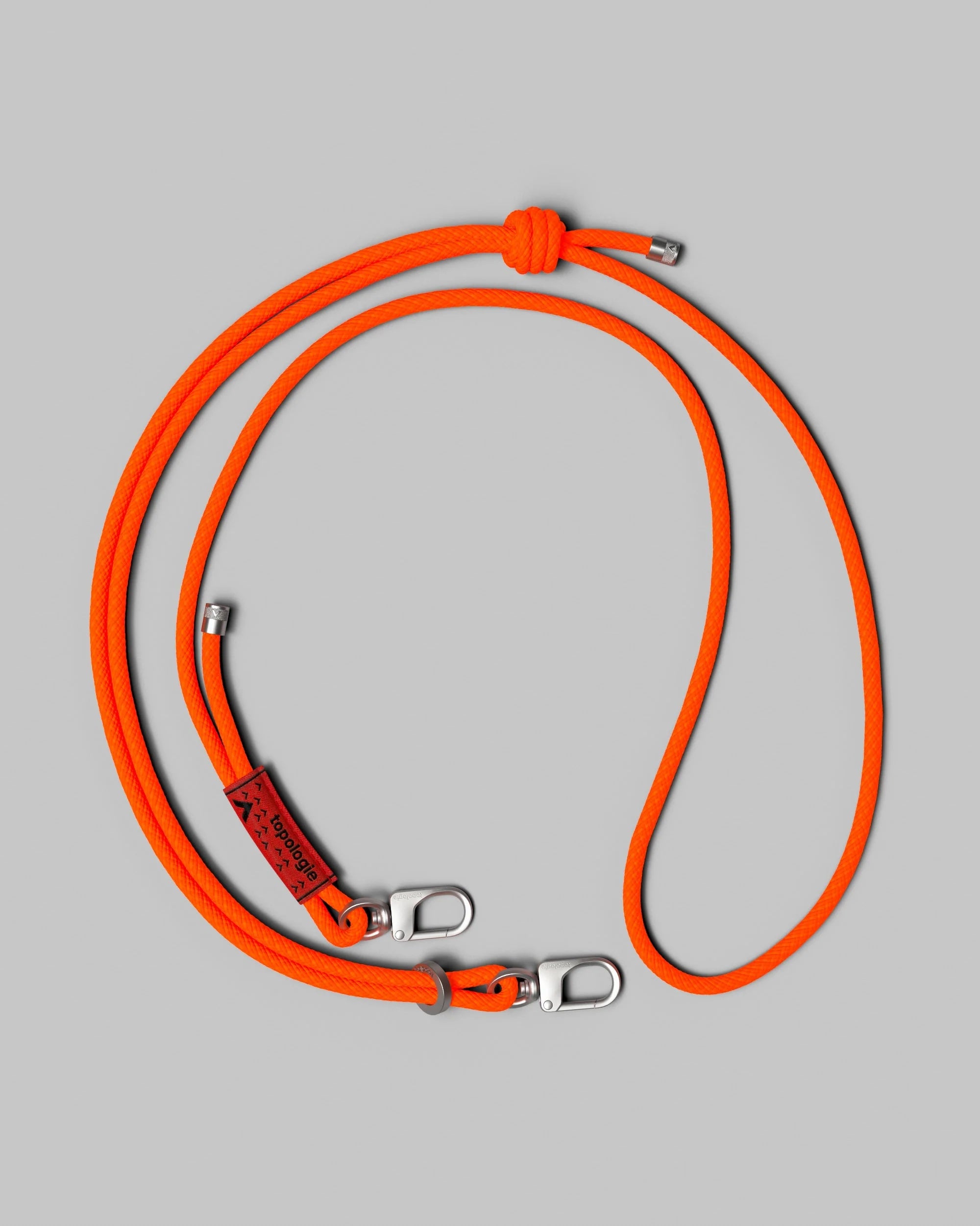 6.0mm rope strap flash persimmon