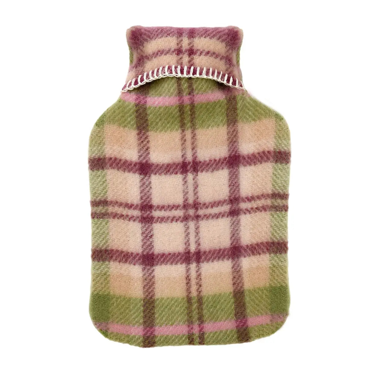 Bouillotte en pure laine vierge rose