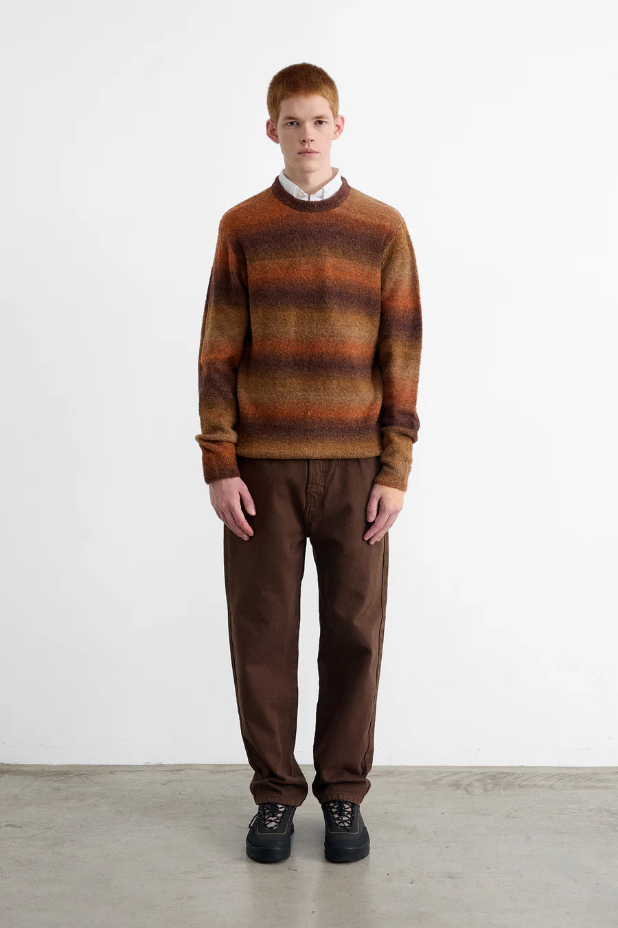 Oregon sweater chocolate