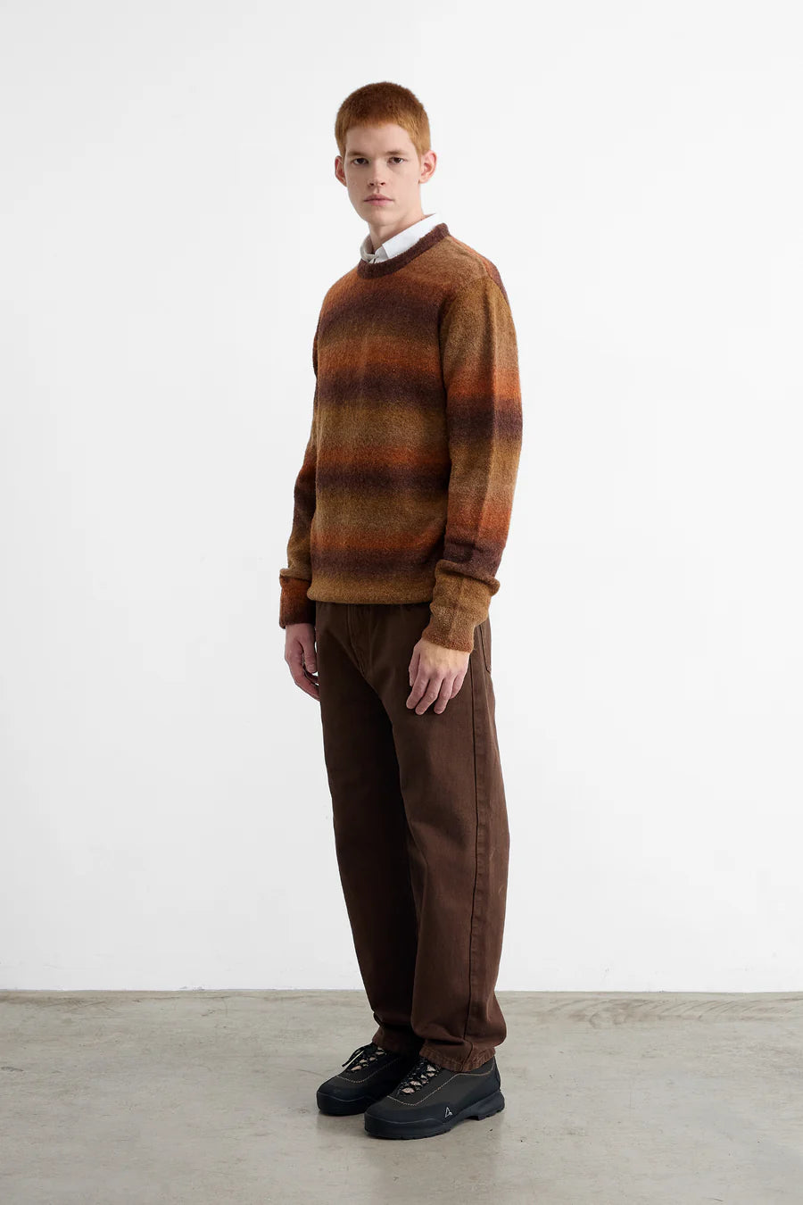 Oregon sweater chocolate