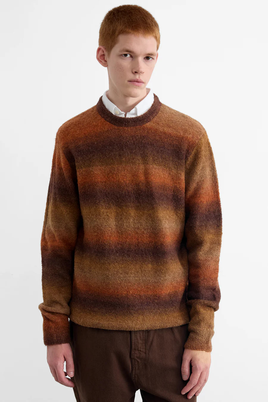 Oregon sweater chocolate